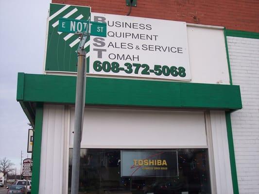 Business Equipment Sales & Service