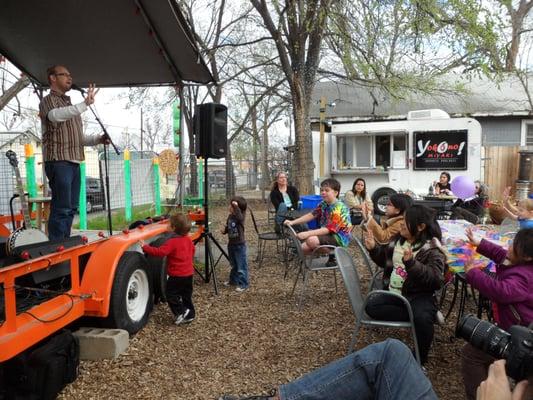 Mister Bradley's Musical Jam!