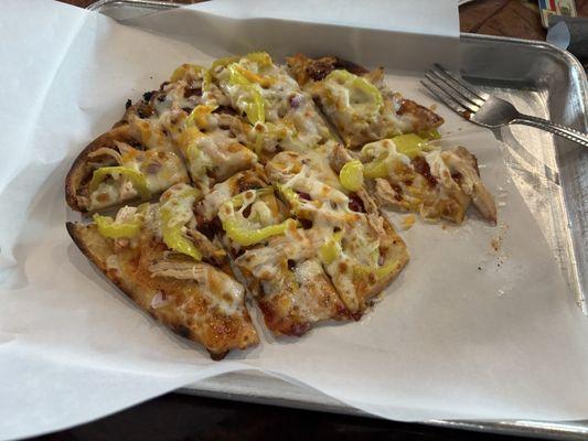 Jammin Chicken Flatbread