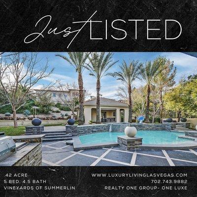 Luxury Living Las Vegas