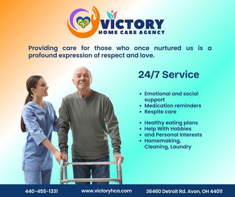 Victory Home Care Agency