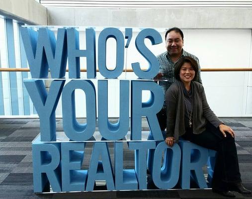 Christine & Raymon Ayroso