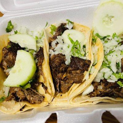 Barbacoa tacos