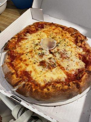 Cheese pizza