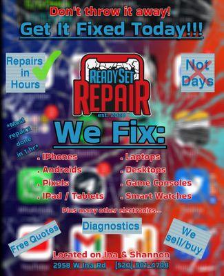 Ready Set Repair