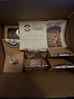 CJ's Gourmet Oatmeal Bar