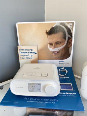 Breathing assistance CPAP machine