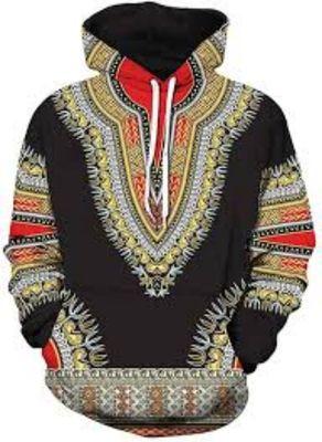 KING HOODED NEGRO DASHIKI SWEATER INQUIRE FOR DEAL