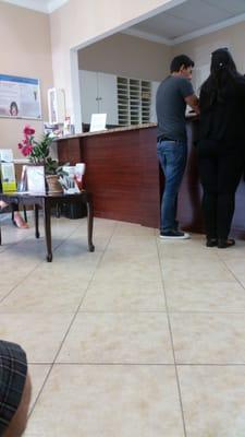 They dont encourage walk-ins but the wait is not so bad given your reason of being here. Not recommended for emergencies.