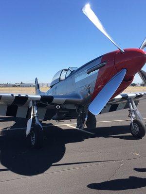 Today's breakfast brought out some awesome planes.