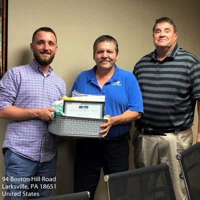 JAN-PRO in Northeastern PA