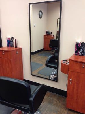 Moderately priced, professional atmosphere, friendly, knowledgeable , family salon.