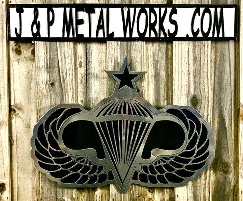 Metal Art Jump Master by J & P Metal Works