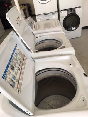 Washer dryers stove refrigerator