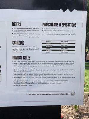 Inglewood Pump Track