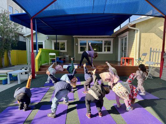 Keep Shining Kids Yoga