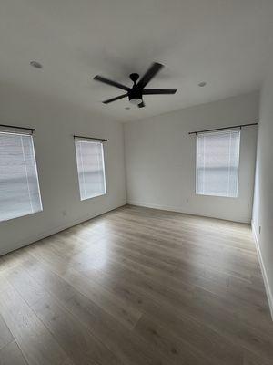Living room move out clean