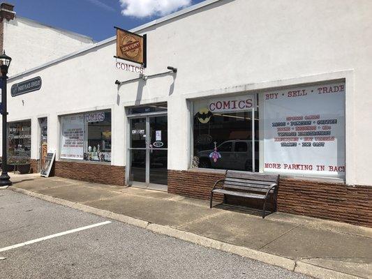 Covert Comics & Collectibles