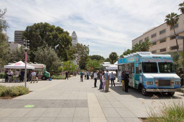 Lunch A La Park Food Trucks