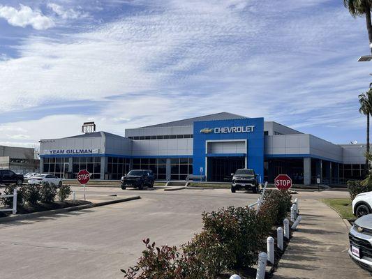 Team Gillman Chevrolet