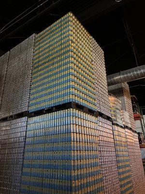 More than 99 bottles of beer on the wall