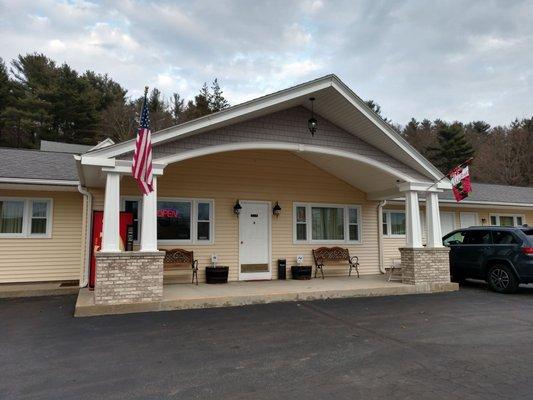 Three Rivers, MA Map & Directions - MapQuest