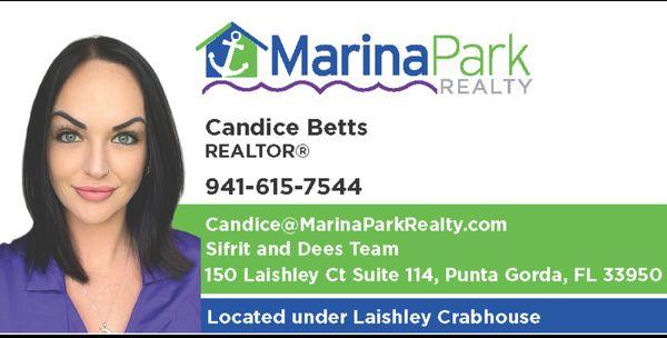 Candice Betts- Marina Park Realty