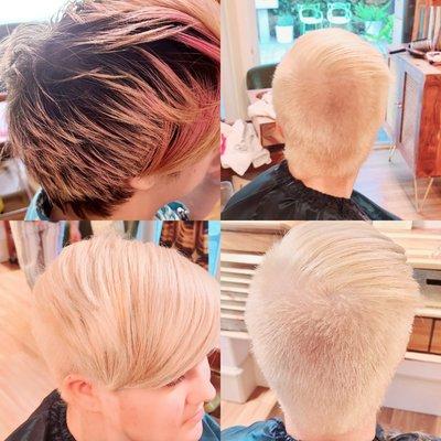 From the dark side to the light