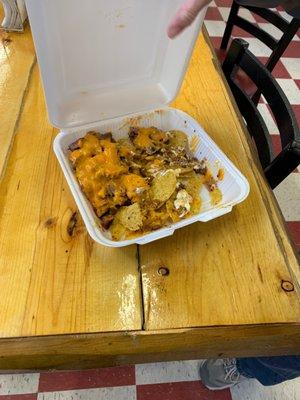Nachos couldn't eat everything