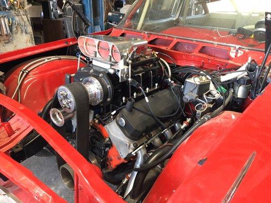 Complete restoration & custom fabrication