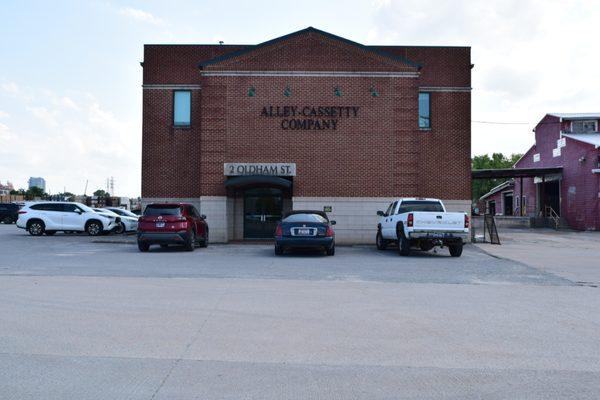 Alley-Cassetty Brick