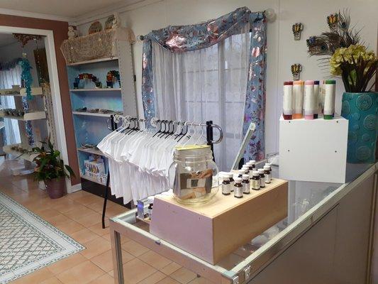 Aromatherapy, t-shirts, candles and more!!