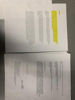 My polygraph examination