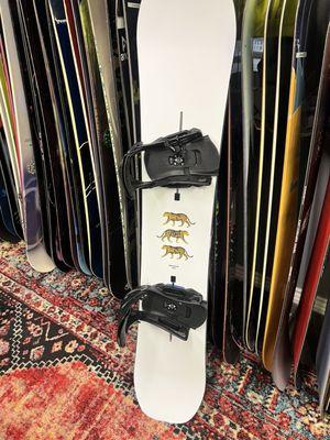 Binding put together for my first board