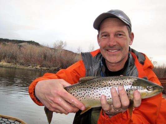 Fly Fishing, Missouri River, Montana