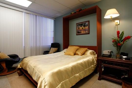 One of our sleep testing rooms in Pearl City.