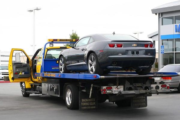 Roadside Towing and Recovery