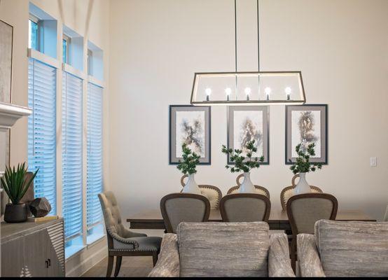 How many people do you need to accommodate at dinner time? How many seats do you need to accommodate at thanksgiving time? Let us help!