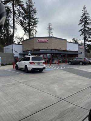 2024-11-30 1.) Picture from outside station while at pump #3.