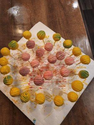 Cake Pop Dreams