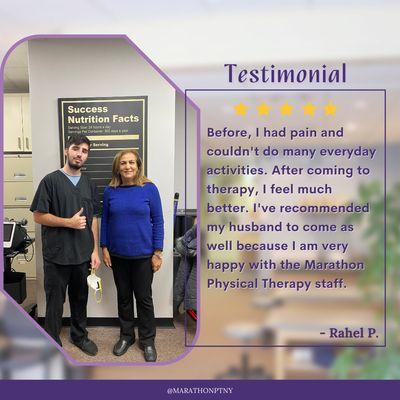 Marathon Physical Therapy