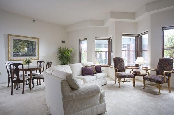 Spacious Apartment Homes