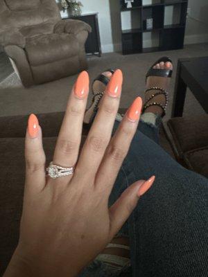This is a few weeks after I did them. They still look great
