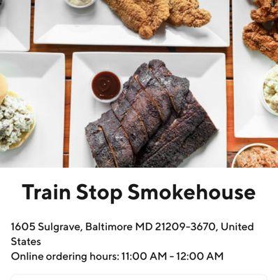 Train Stop Smokehouse