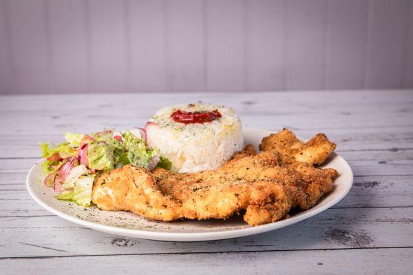 Pollo Empanizado Sandwich