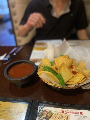 Chips and salsa