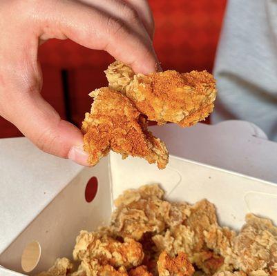 Cluck & Crispy Chicken