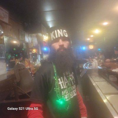 Levi our new bartendar