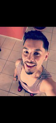 Sebastian’s Hair And Makeup