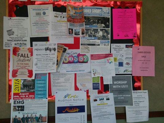 Good golky, Miss Molly!! Monongahela and New Eagle are busy!!